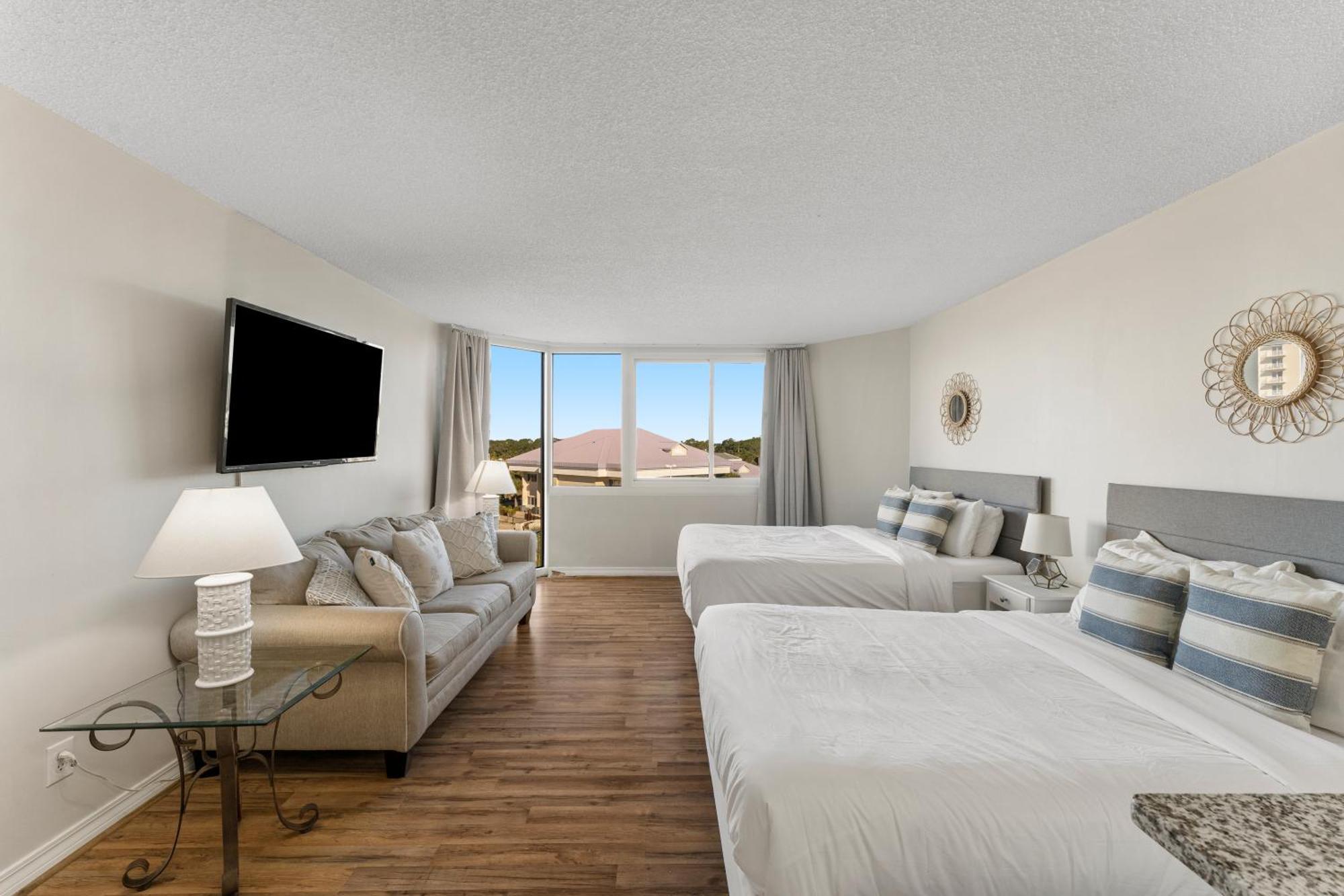 Top Of The Gulf 508 - Beach Front Resort Partial Ocean View Panama City Beach Exterior photo