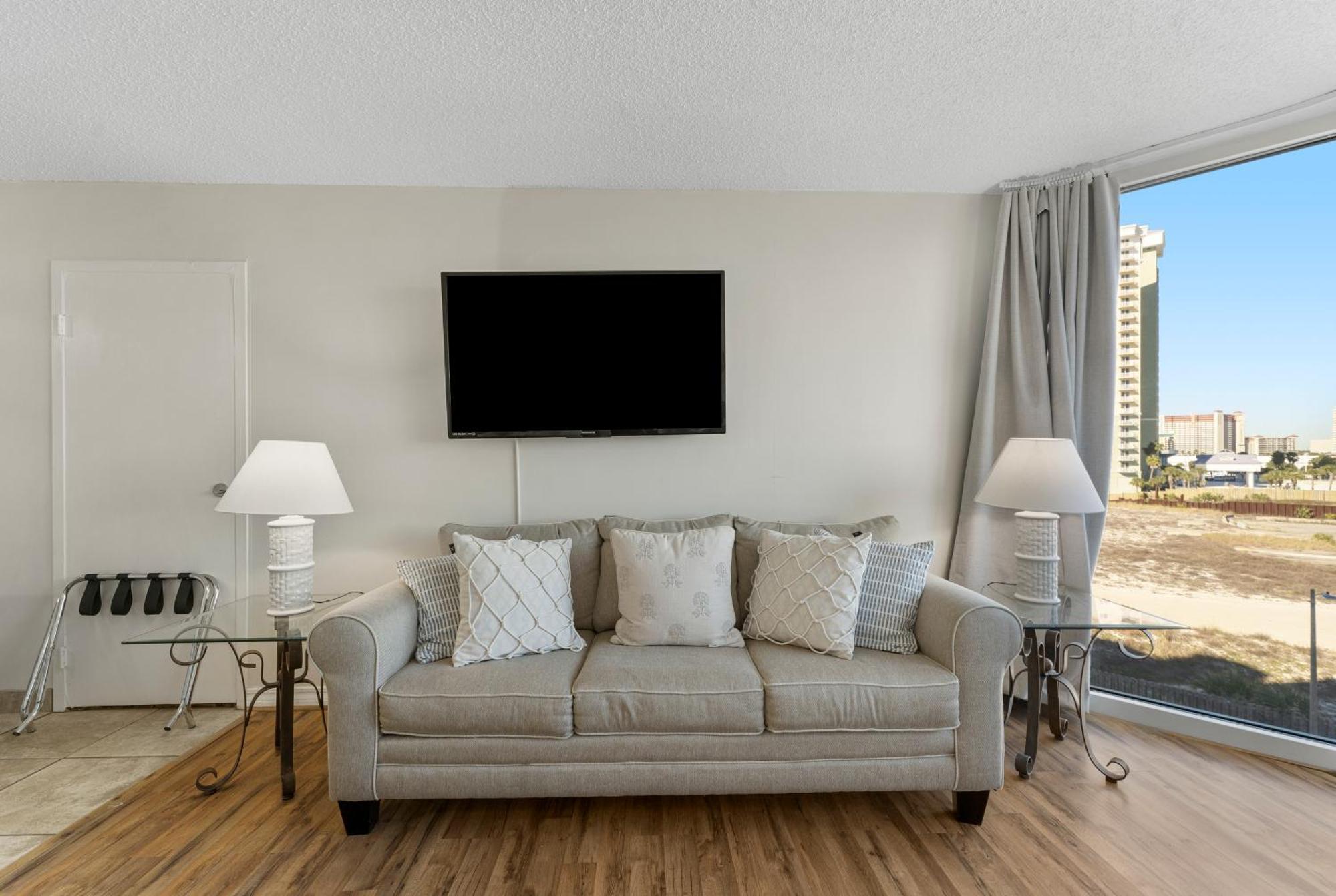 Top Of The Gulf 508 - Beach Front Resort Partial Ocean View Panama City Beach Exterior photo