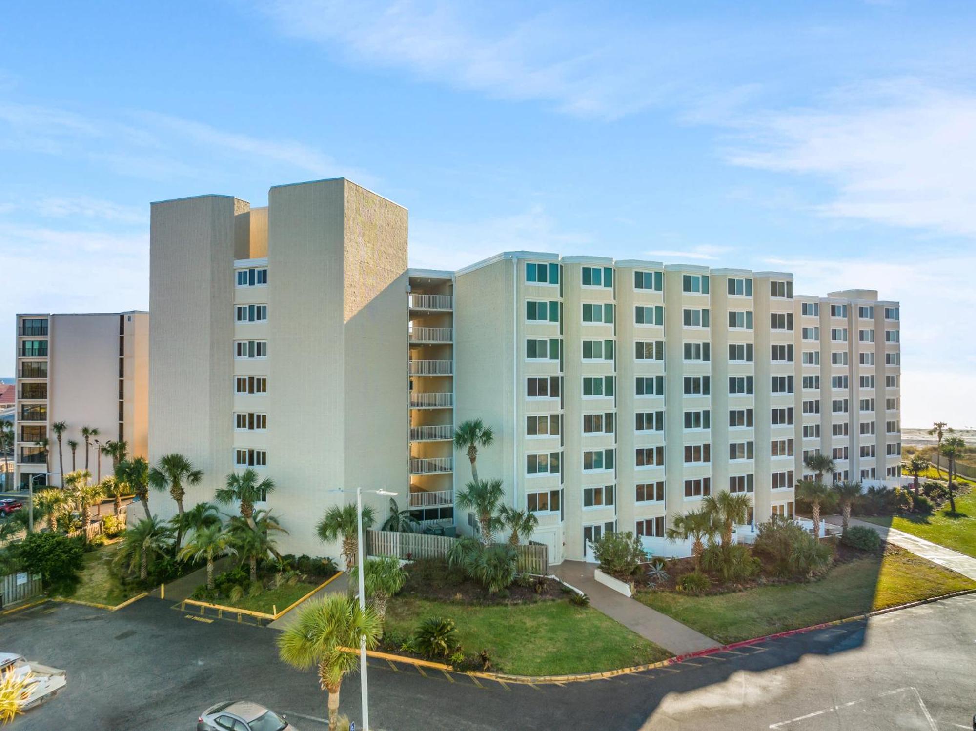 Top Of The Gulf 508 - Beach Front Resort Partial Ocean View Panama City Beach Exterior photo