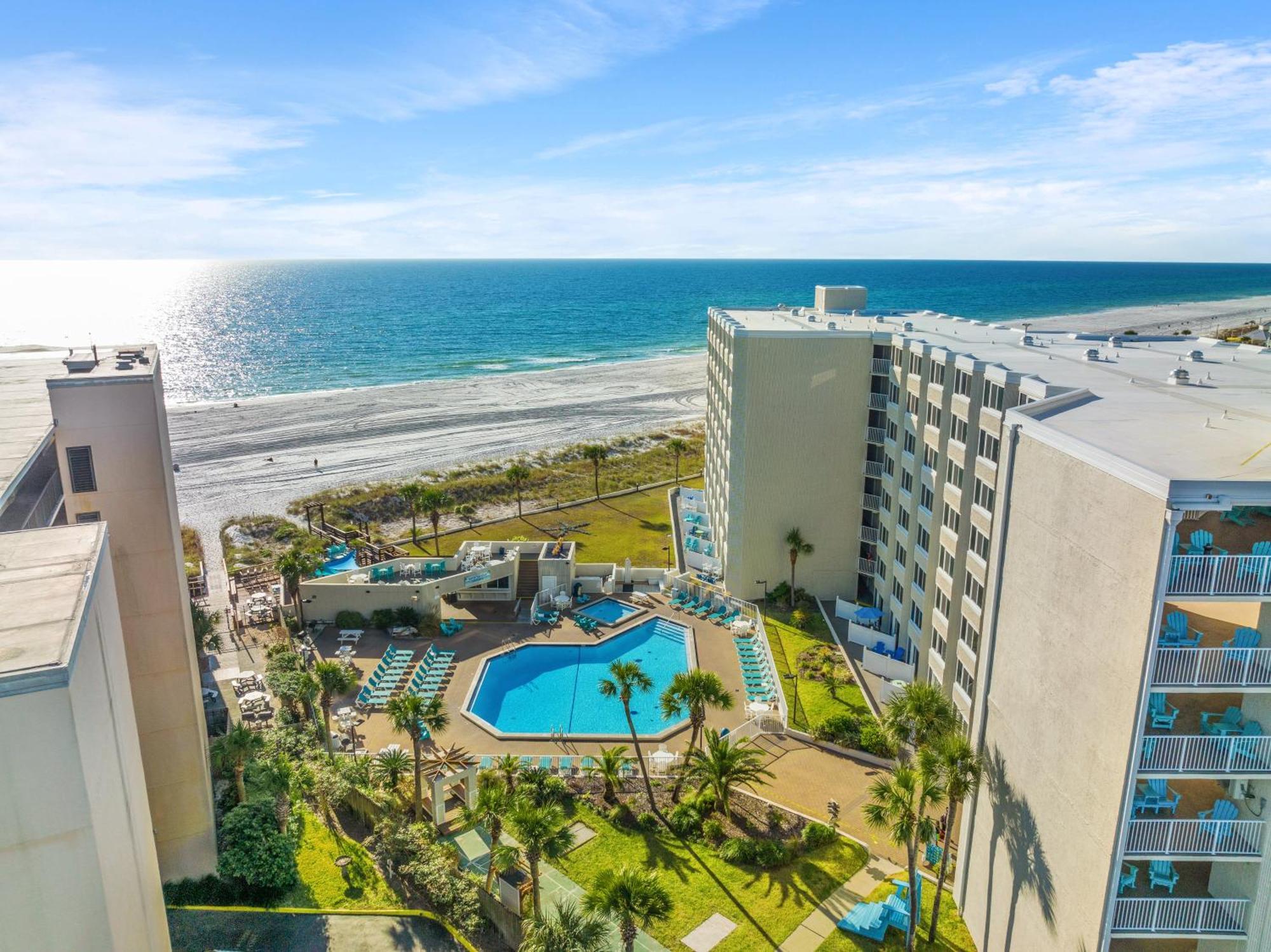 Top Of The Gulf 508 - Beach Front Resort Partial Ocean View Panama City Beach Exterior photo